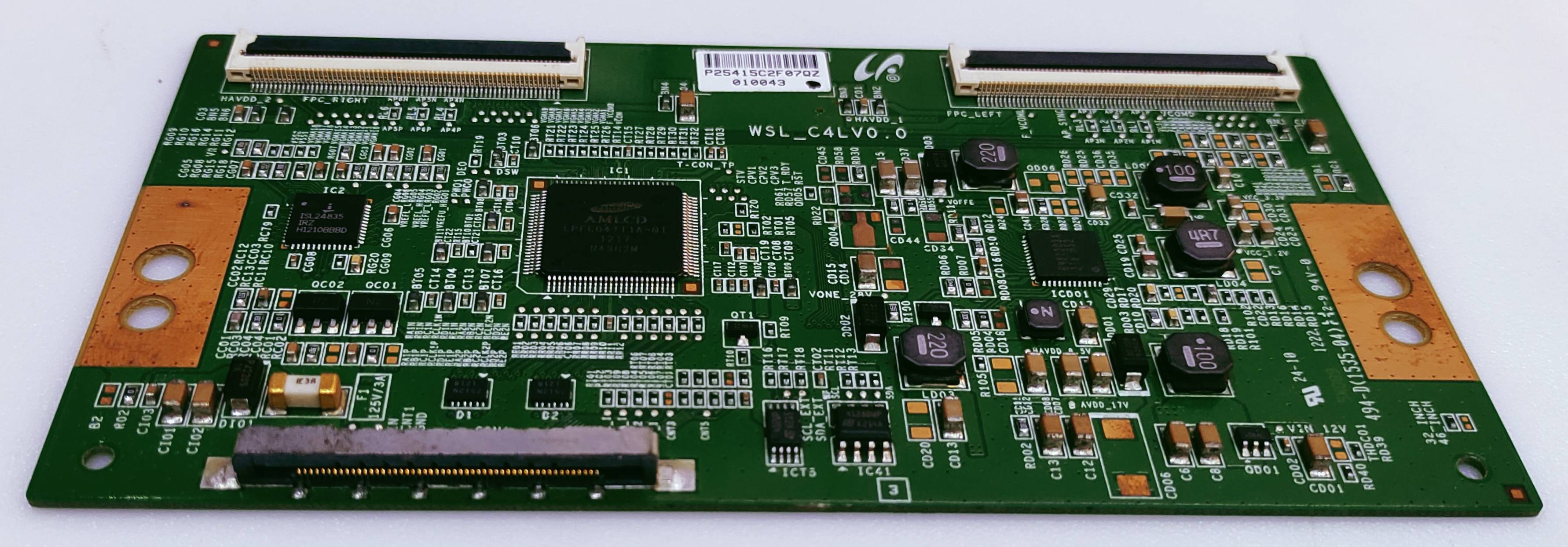 SONY 32NX650 LED TV FHD TCON PART NUMBER WSL_C4LV0.0 image 6