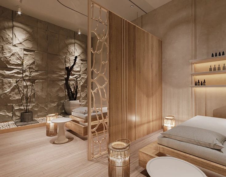 Spa Interior Design with Zen Aesthetics image 3