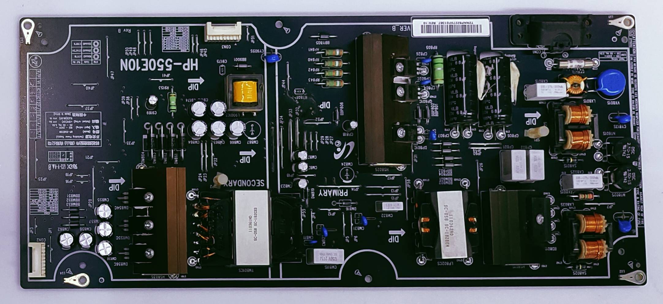 MI L55M5-AI LED TV POWER SUPPLY BOARD image 5