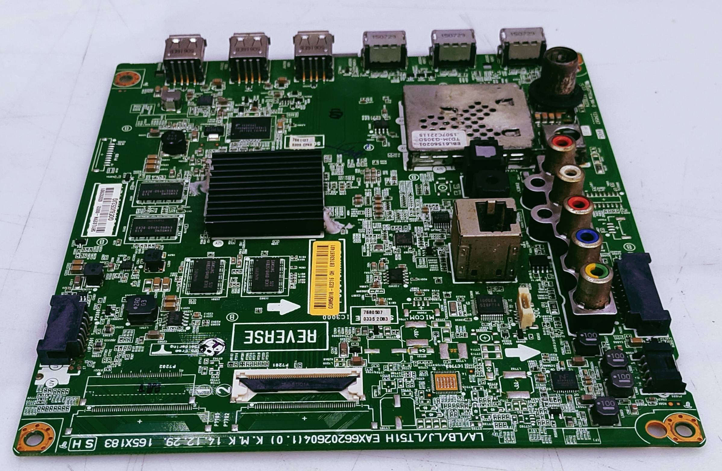 LG 49LF6300-TA LED TV FHD ANDROID MOTHER BOARD image 4