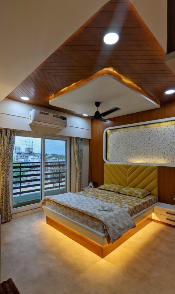 Modern Bedroom Interiors in Chennai | Smart & Space Saving Designs image 2