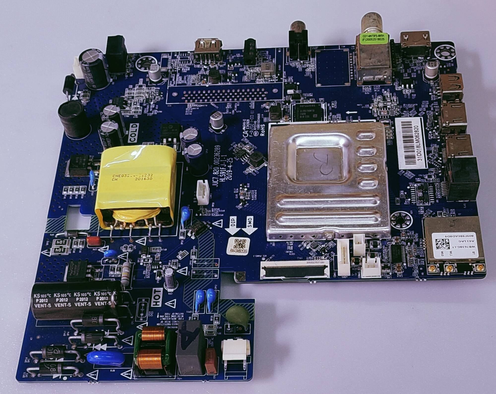 REALME  TV 43 Fhd Android LED TV MOTHER BOARD  image 4