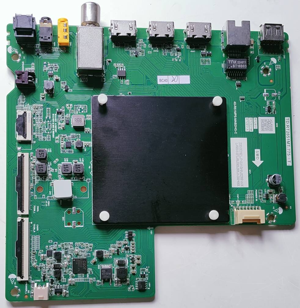 TCL/Iffalcon 55P635 Google LED TV New Motherboard, Main Board, Main PCB(TD.RT2851MT.775 (T)) image 3