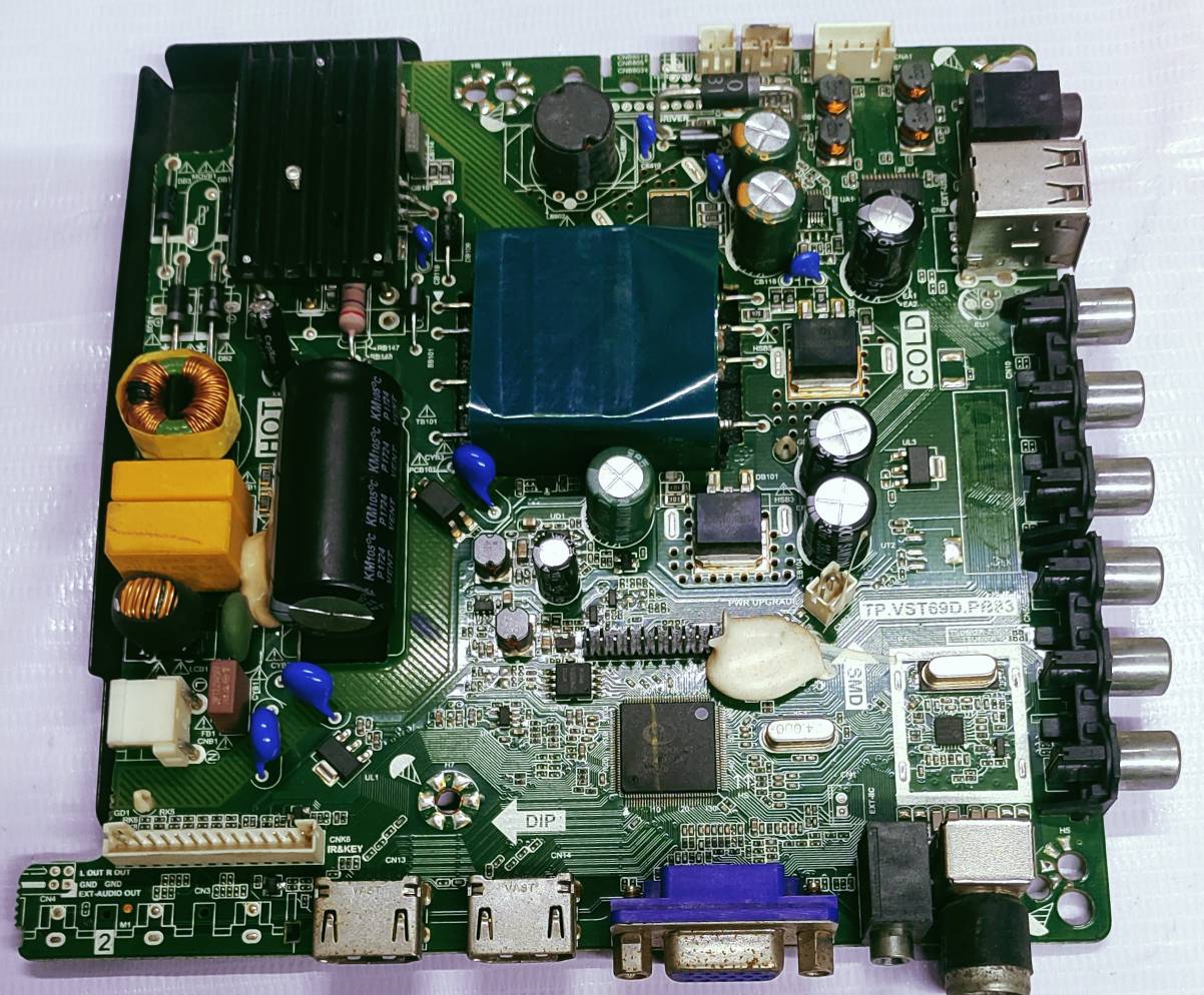 UNIVERSAL LED TP.VST69D.PB83 Main Board #wb32 image 3