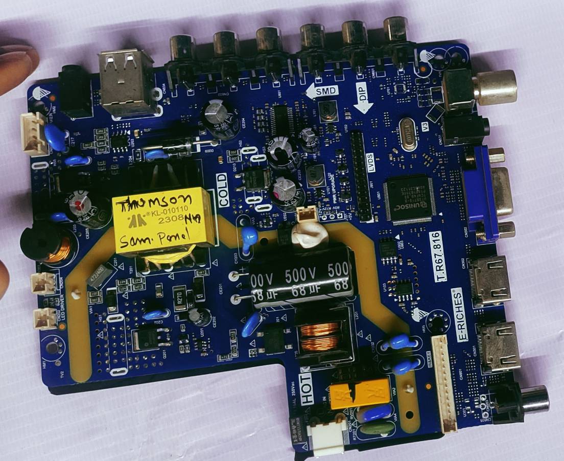 UNIVERSAL LED T.R67.816 Main Board #wb32 image 4