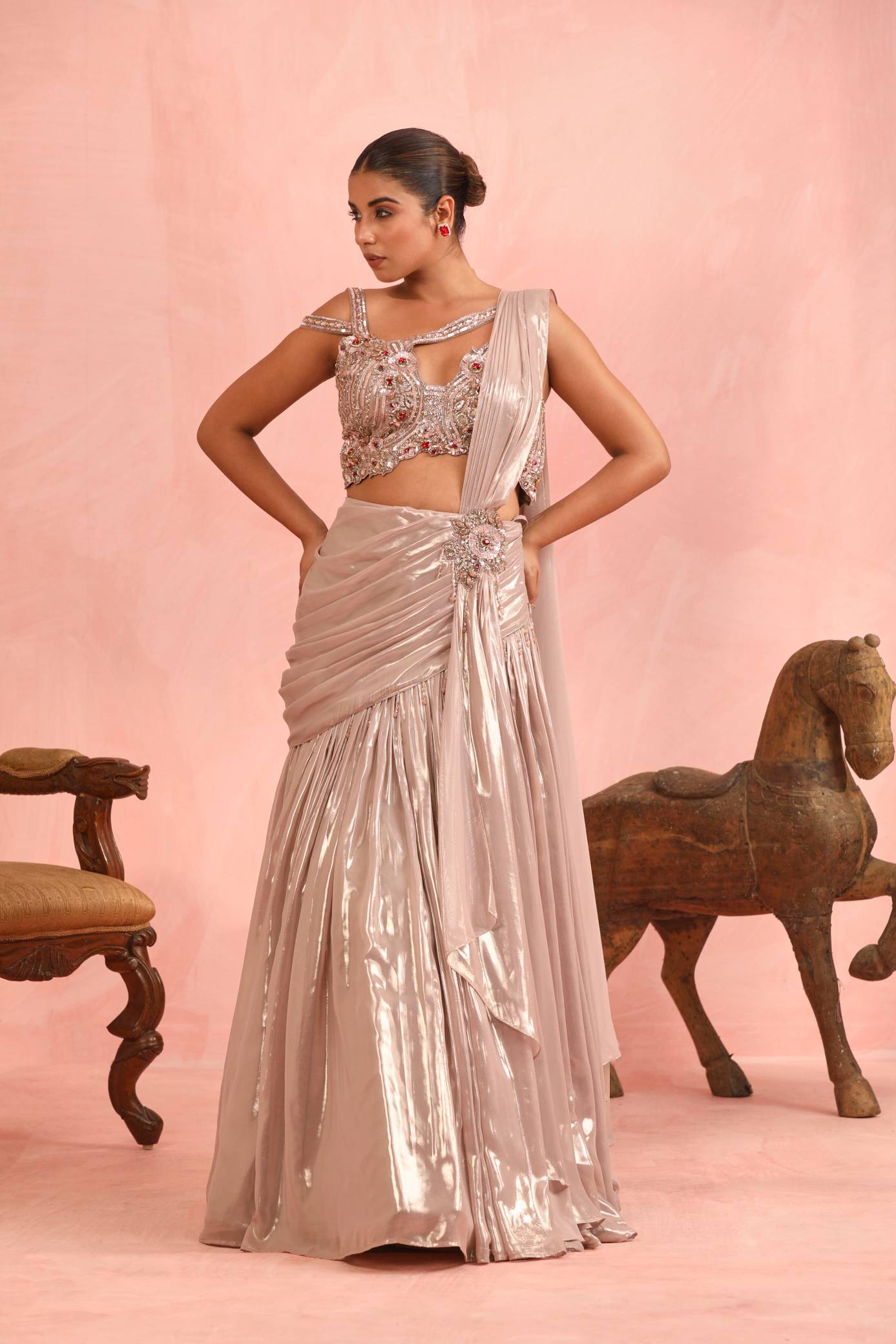 ✨ A timeless statement Lehenga in luxury bridal glamour. ✨ image 2