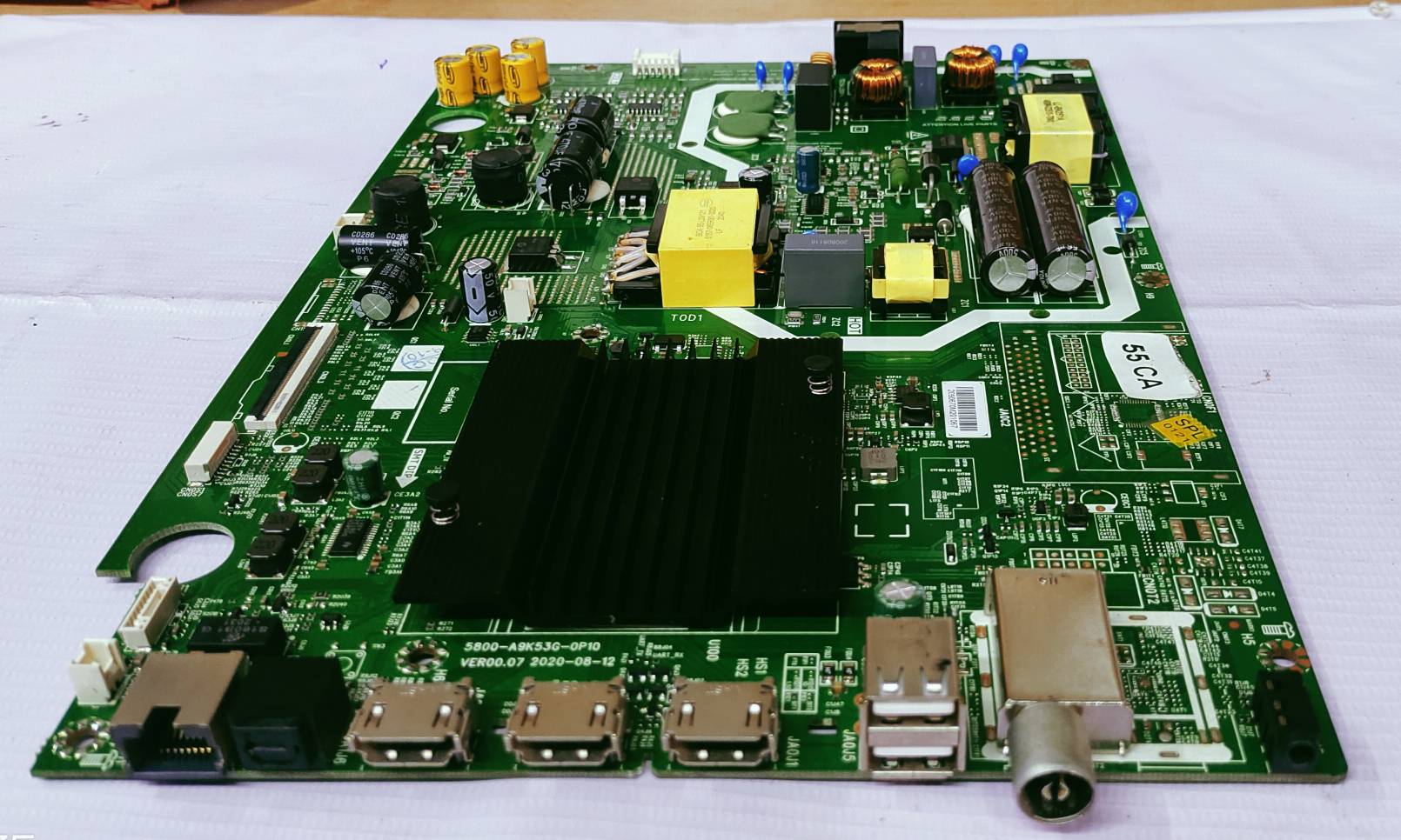 Kodak 4k 55CA099 Android Main Board, Mother Board #Wb22 image 2