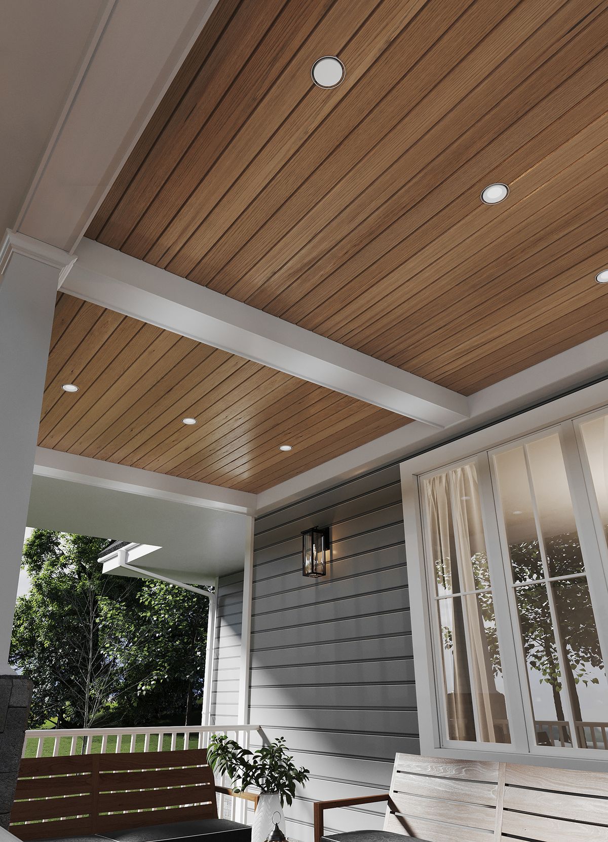 Vox Panels Balcony Ceiling in Chennai image 3
