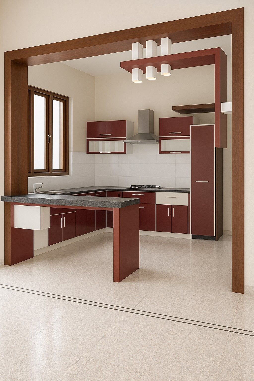 Modern Modular Kitchen Interiors Crafted for Comfort image 5