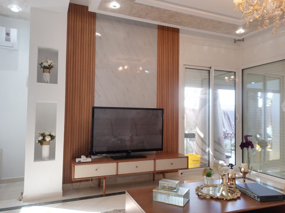 PVC TV Unit Wall Paneling in Chennai image 5