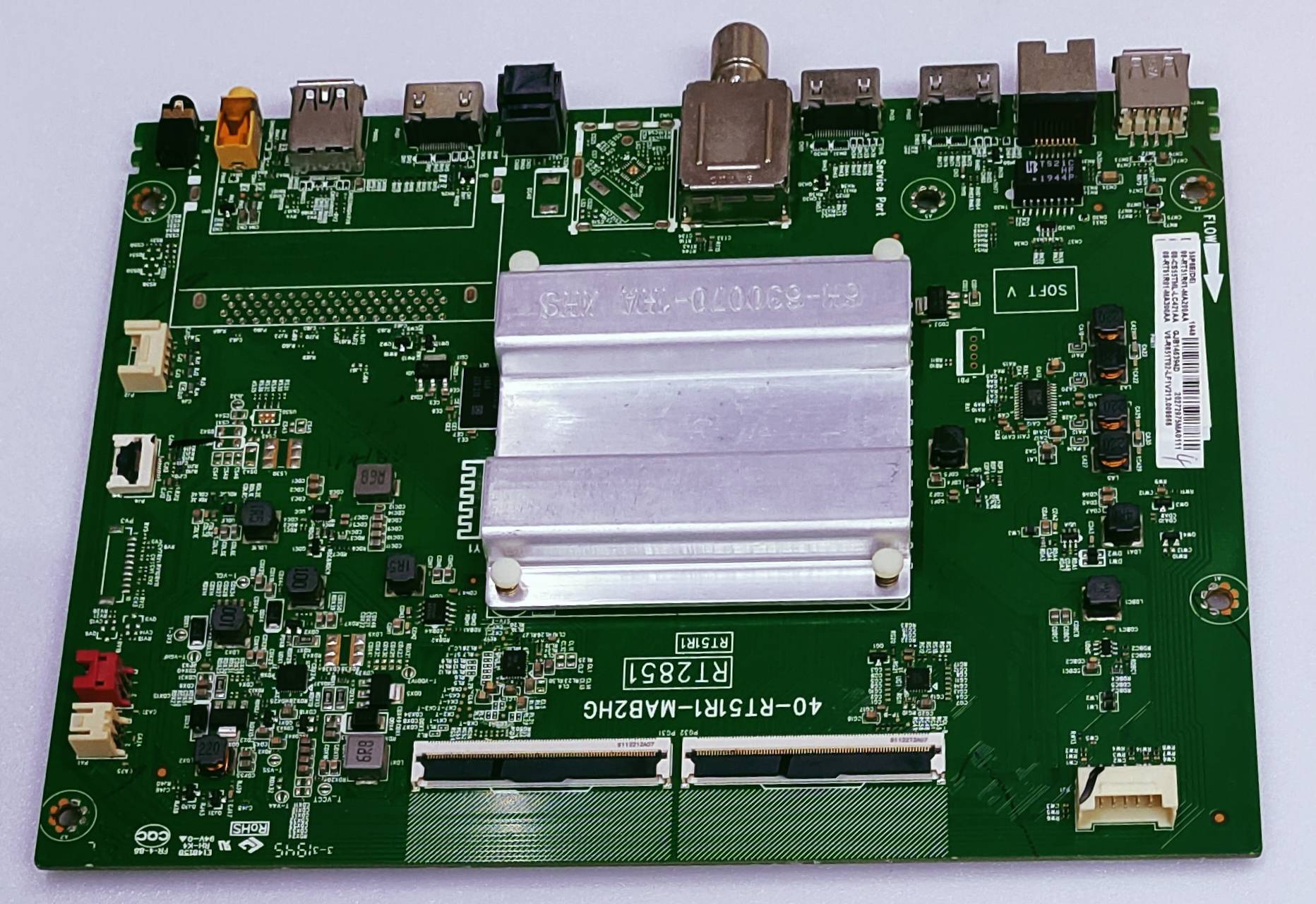 TCL 4K LED TV ANDROID MOTHER BOARD MODEL NUMBER 55P8E image 4