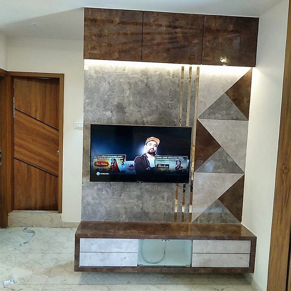 Home Interior TV Unit Wall Panels in Chennai image 4