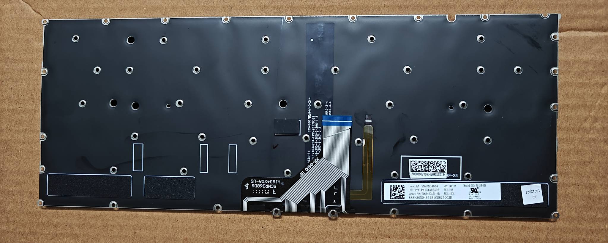  Lenovo Yoga  920-13IKB Yoga 6 Pro Flex Pro-13IKB SN20NO463/SN20N04600/SN20N0458 Backlight keyboard Original Quality With 3 Month Warranty  image 5