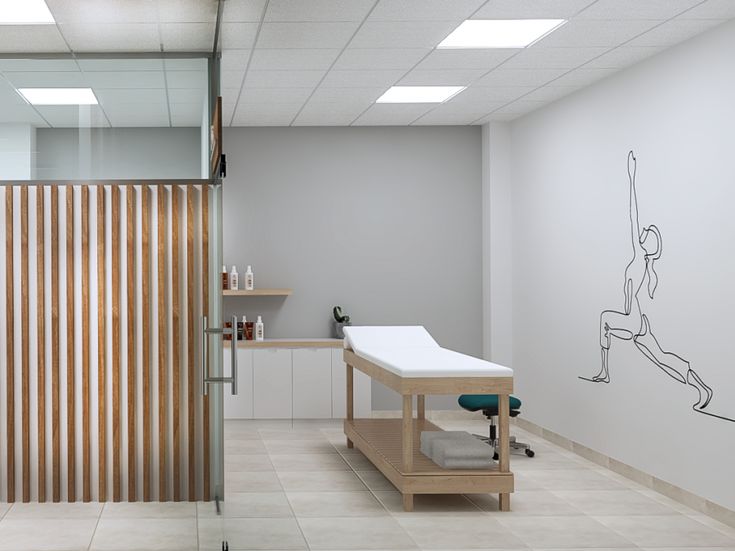 Clinic Interior Design Inspiration for a Serene Atmosphere image 2