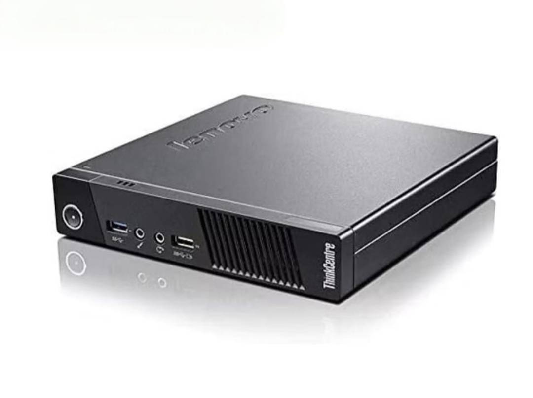 Lenovo M73 Tiny Renewed Desktop PC Set | Intel Core i3 4th Gen | 8GB RAM | 128GB SSD | 18.5 Inch Monitor | Keyboard Mouse | WiFi | 1 Year Warranty | EMI Available image 6