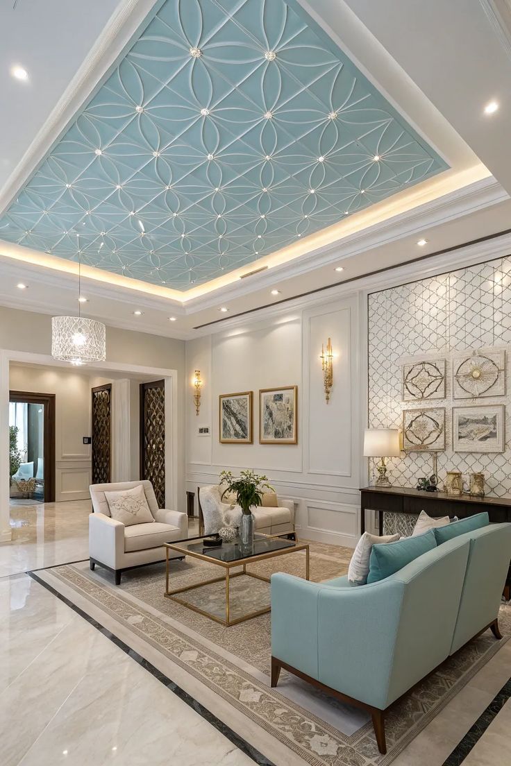 Gypsum False Ceiling Installation by Skilled Experts image 5