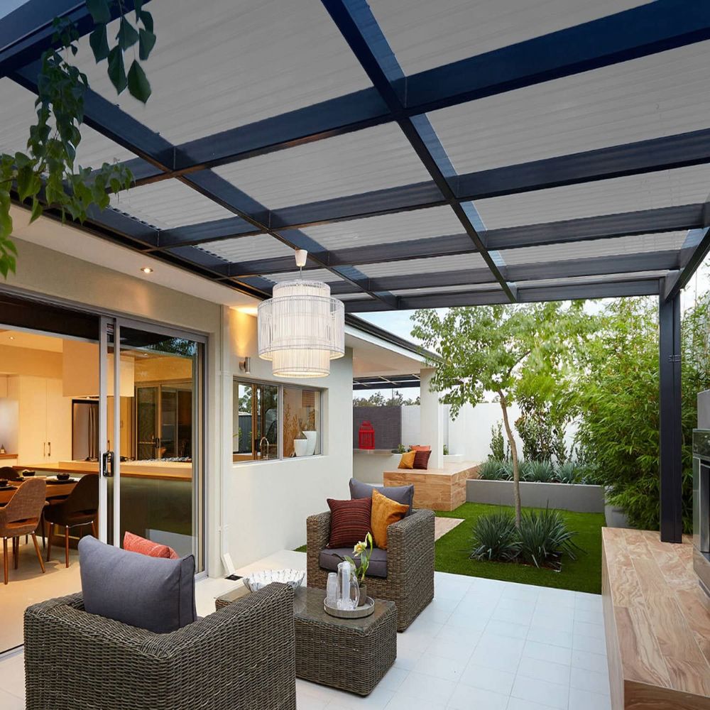 High-Quality Pergola Fabrication and Installation Chennai image 3