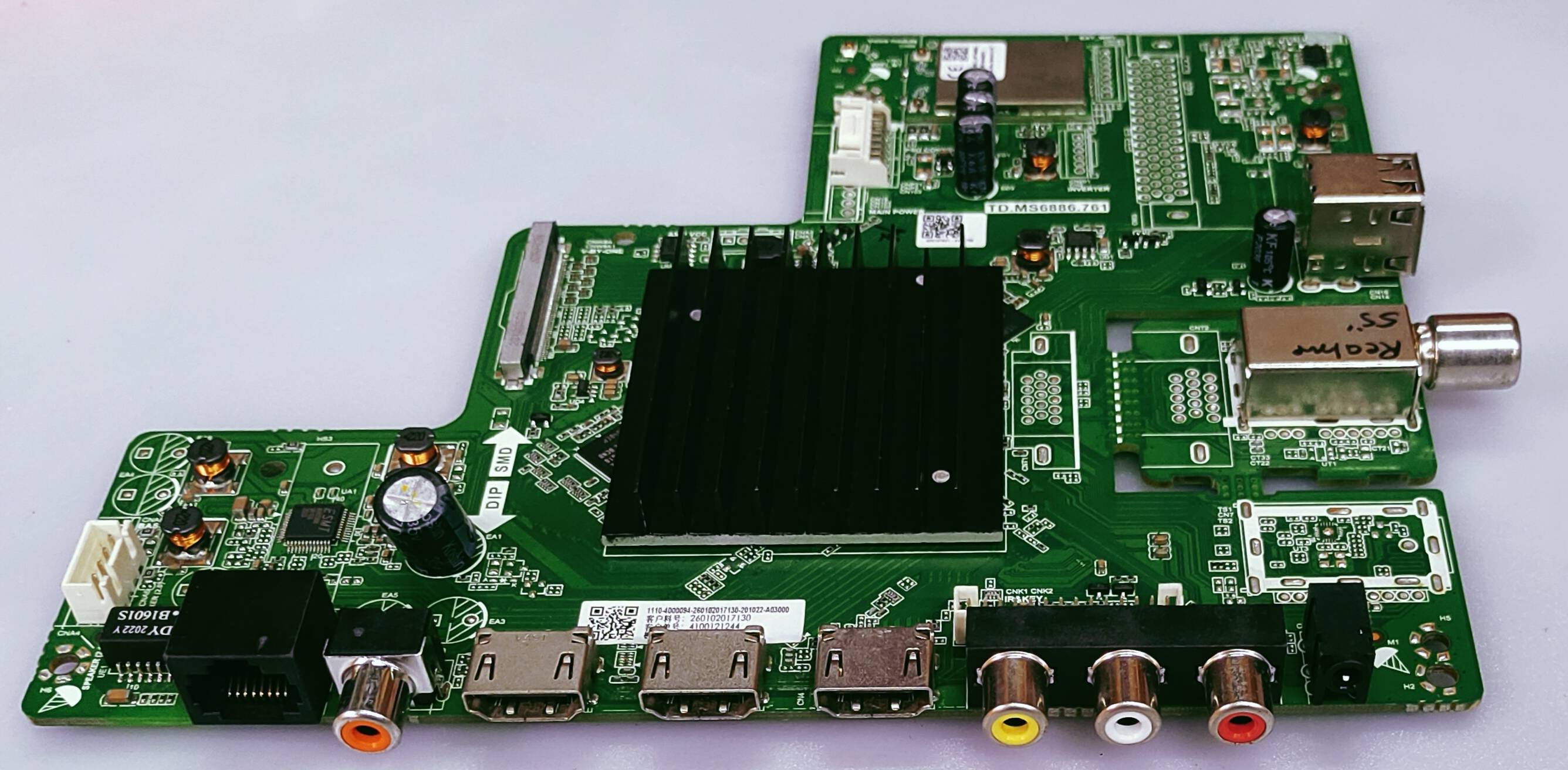 REALMI QLED TV ANDROID MOTHER BOARD MODEL NUMBER RMV200155QLEDTV image 5