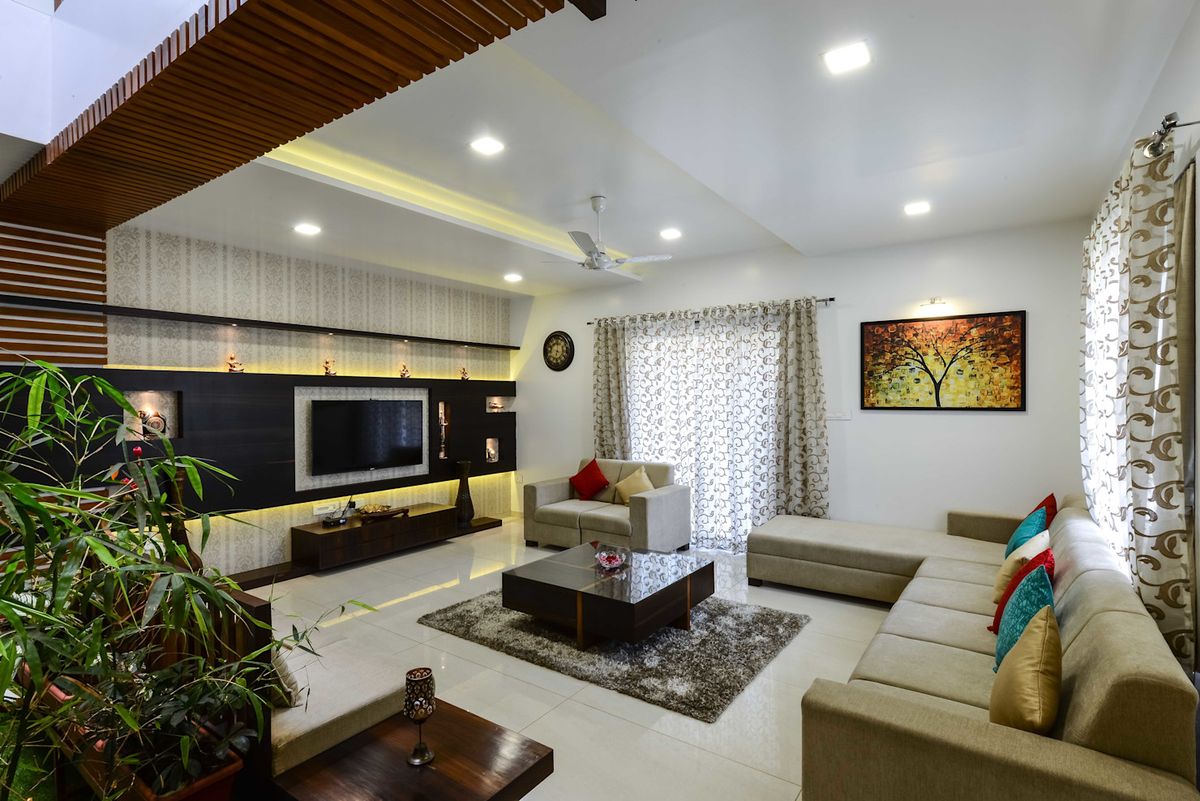 Customized Living Room Interior Design Chennai image 2