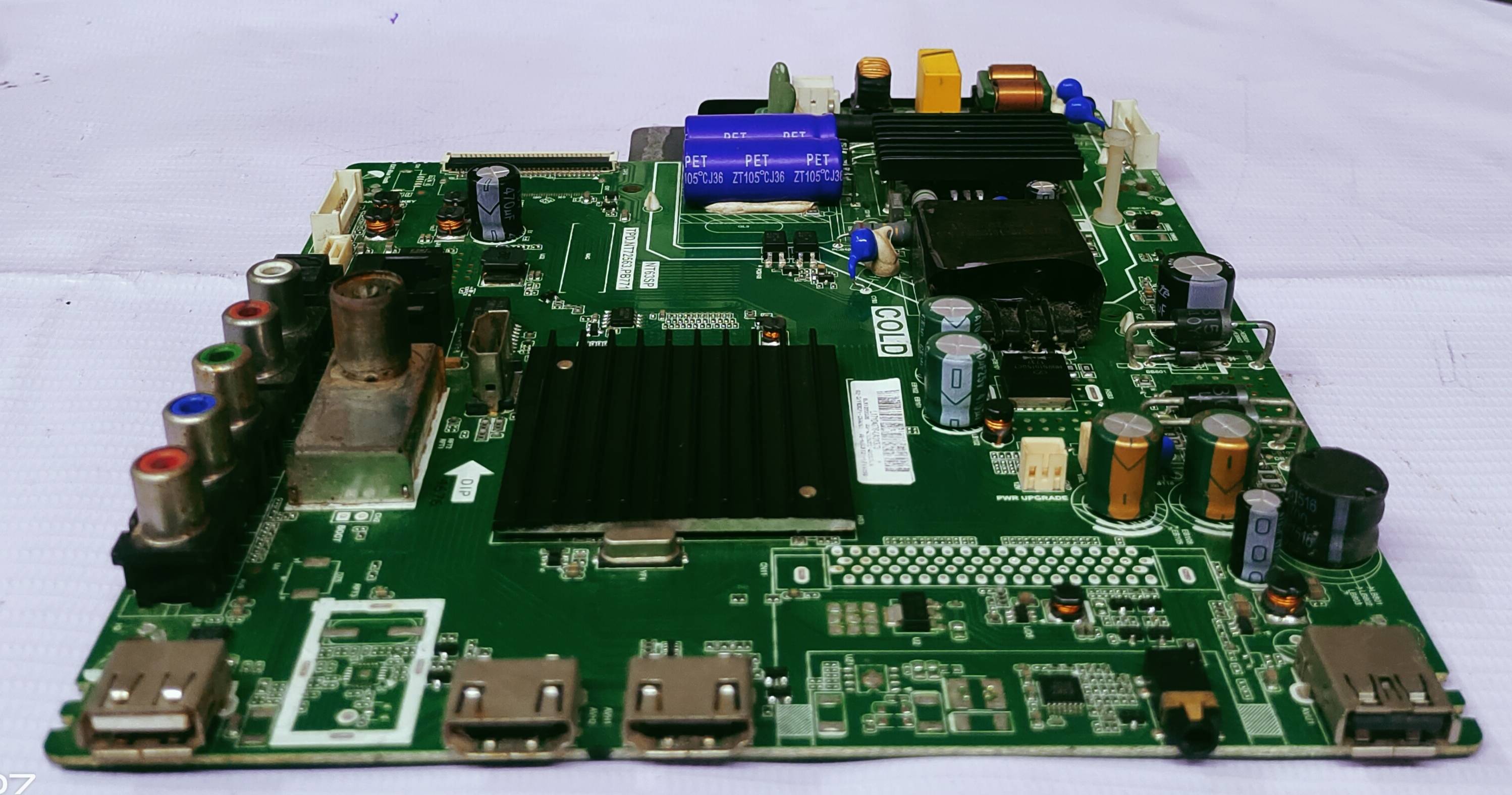 TCL/ IFFALCON 32S625 Android Main Board, Mother Board #wb23 image 2