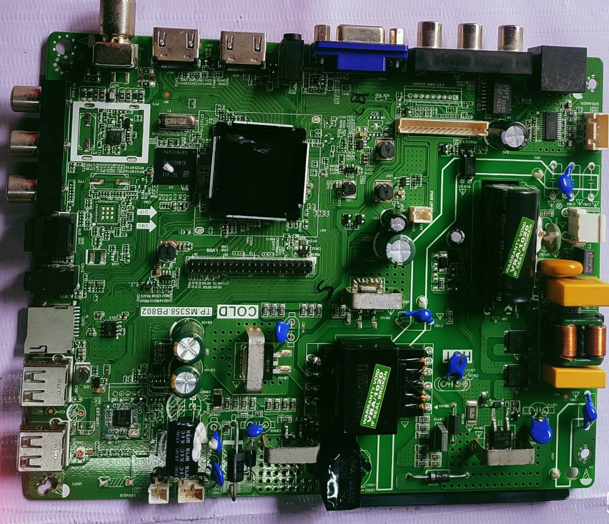UNIVERSAL LED TP.MS358.PB802 MOTHER BOARD #WB 36 image 4