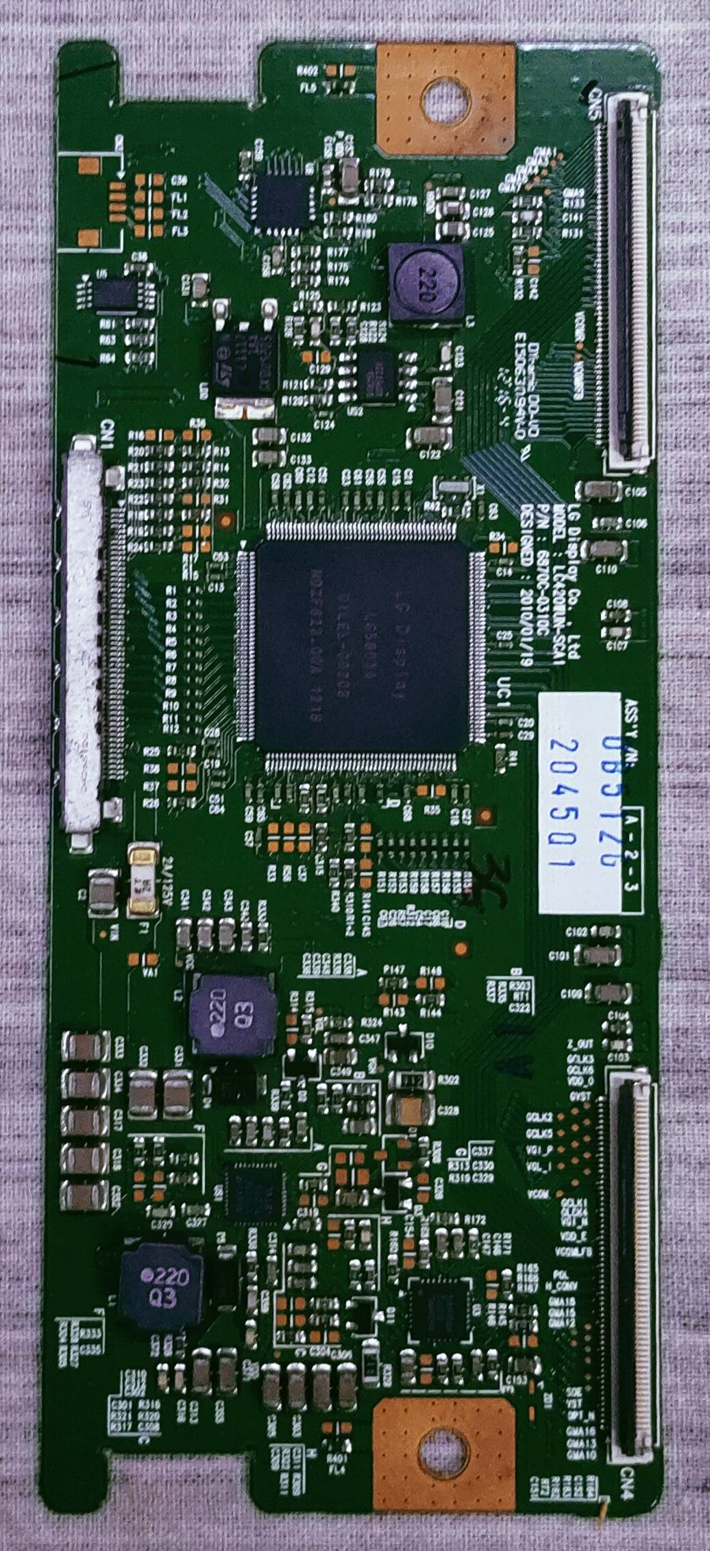 LG LC420WUN-SCA1 LED TV FHD TCON PART NO.6870C-0310C image 5