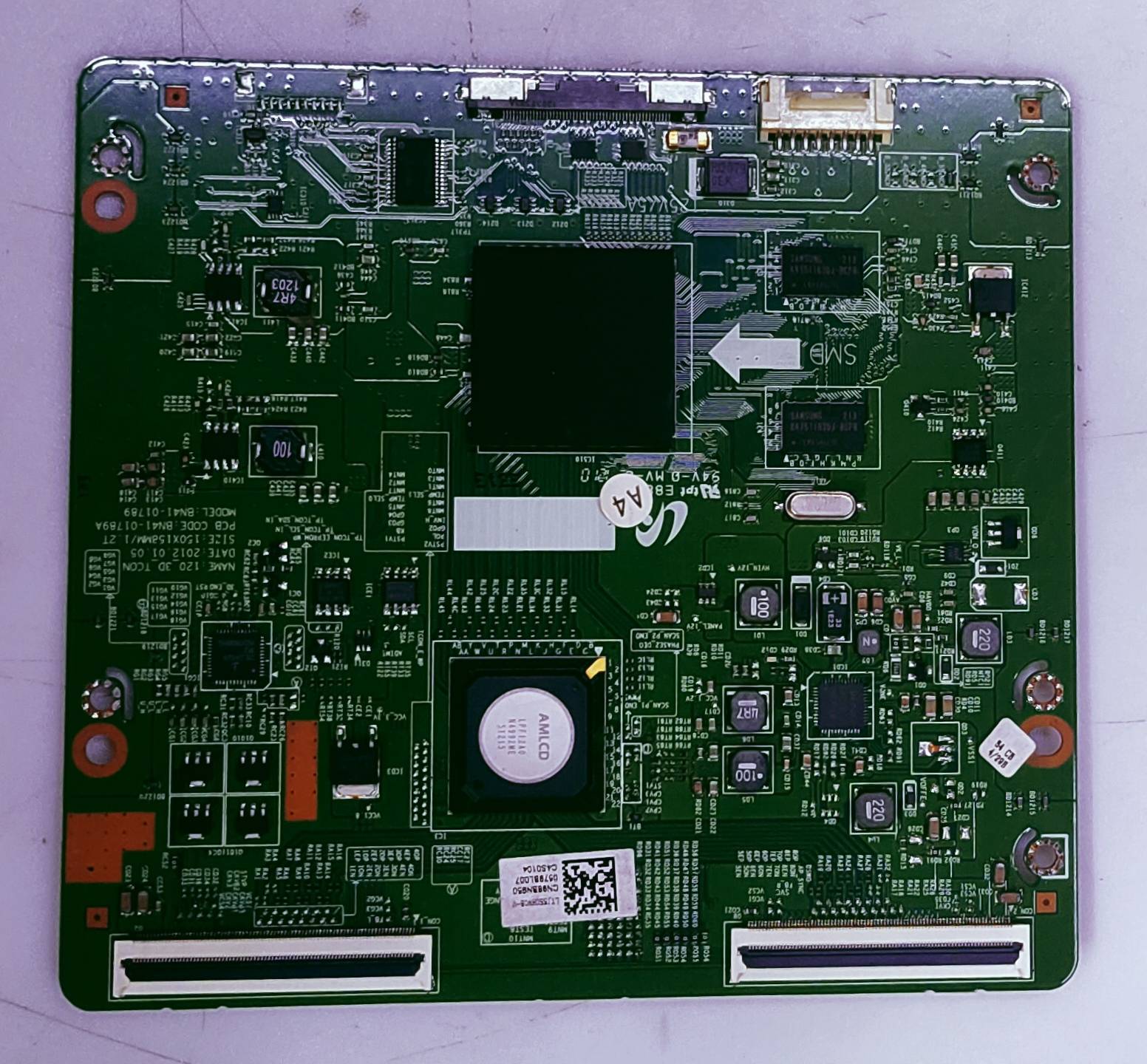 Samsung LTJ550HW08-V T-con Board Part No.BN41-01789 image 4