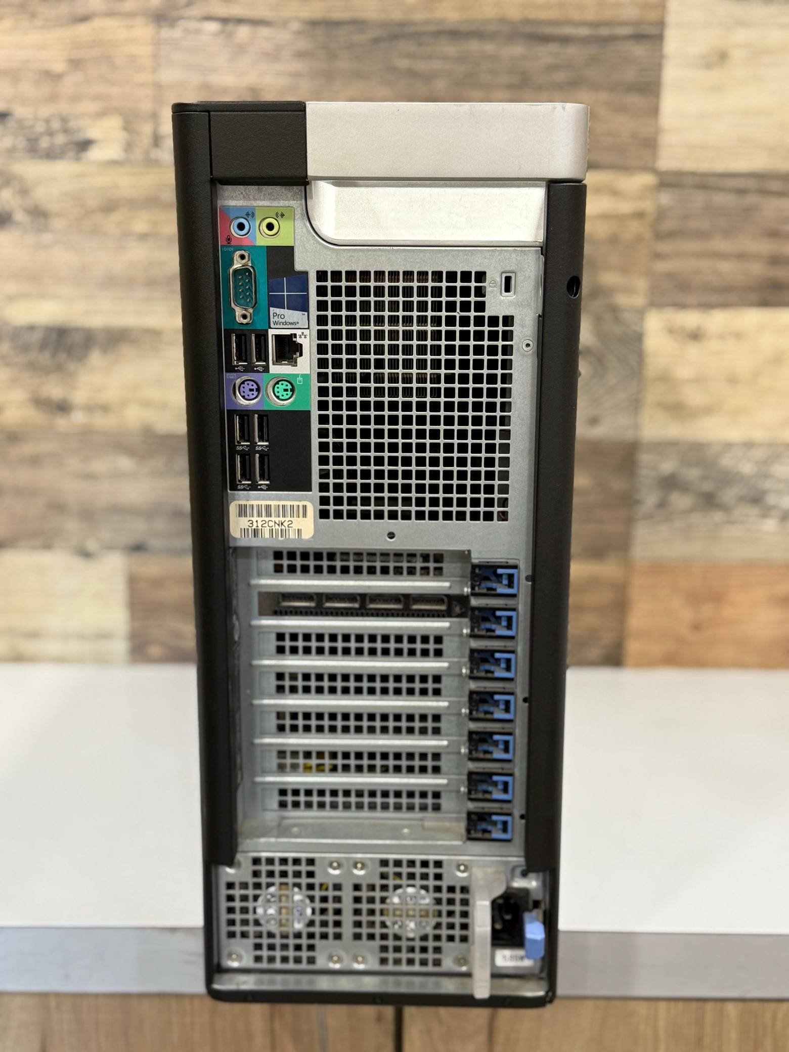 Dell Precision 5810 Tower Workstation for Video Editing & SolidWorks | Intel Xeon 14-Core | 32GB RAM | 512GB SSD + 1TB | 8GB W7100 Graphics | EMI image 2