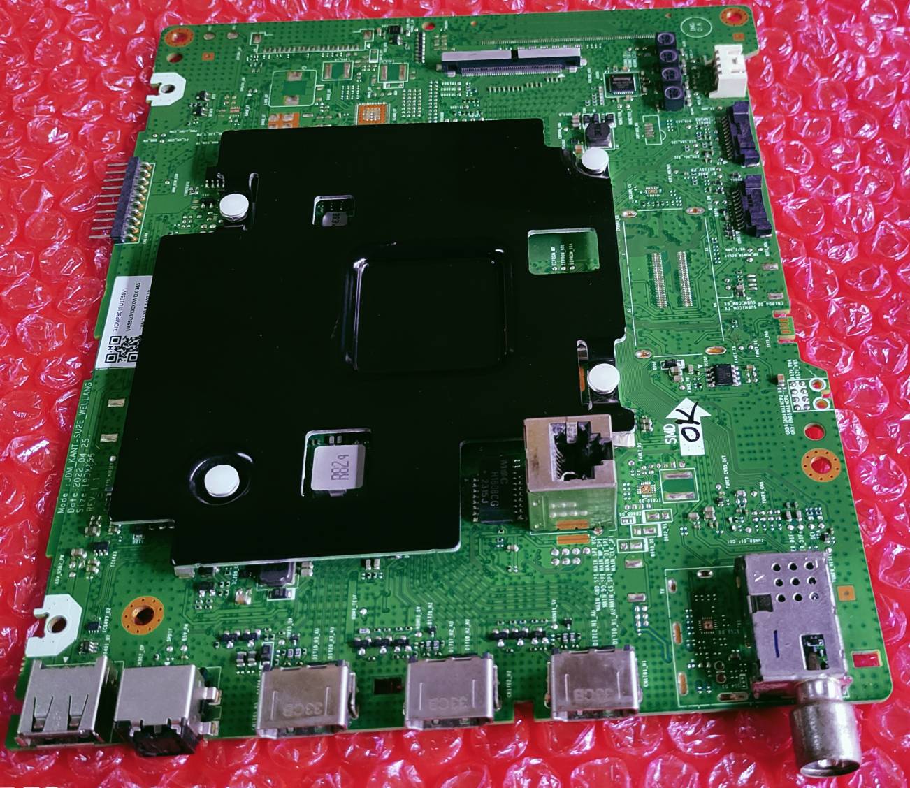 SAMSUNG 4K UA43AU7600KXXL, UA50AU7600KXXL, UA55AU7600KXXL, ANDROID MAIN BOARD, ANDROID MOTHER BOARD, ANDROID COMBO BOARD, #WB13 image 4