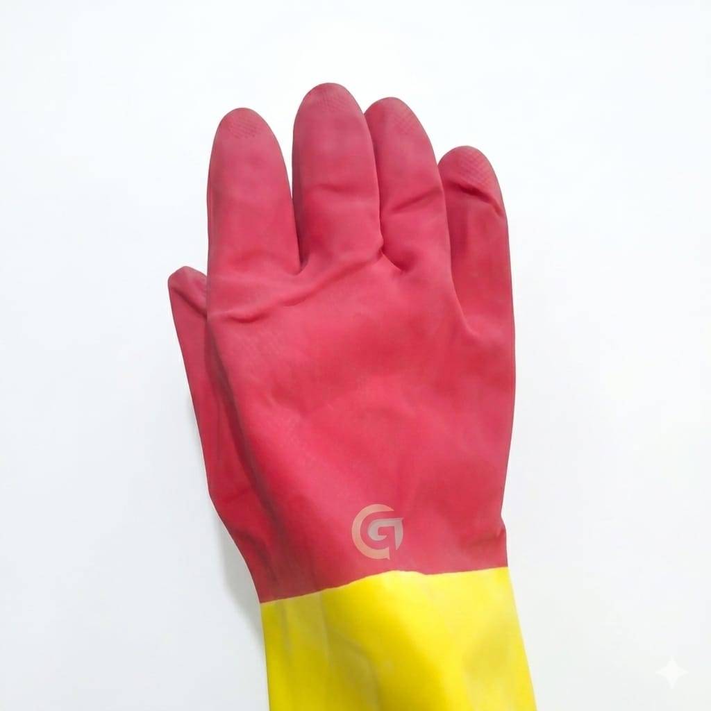 130g Chemical Resistant Rubber Safety Gloves for Industrial & Cleaning Use
image 3