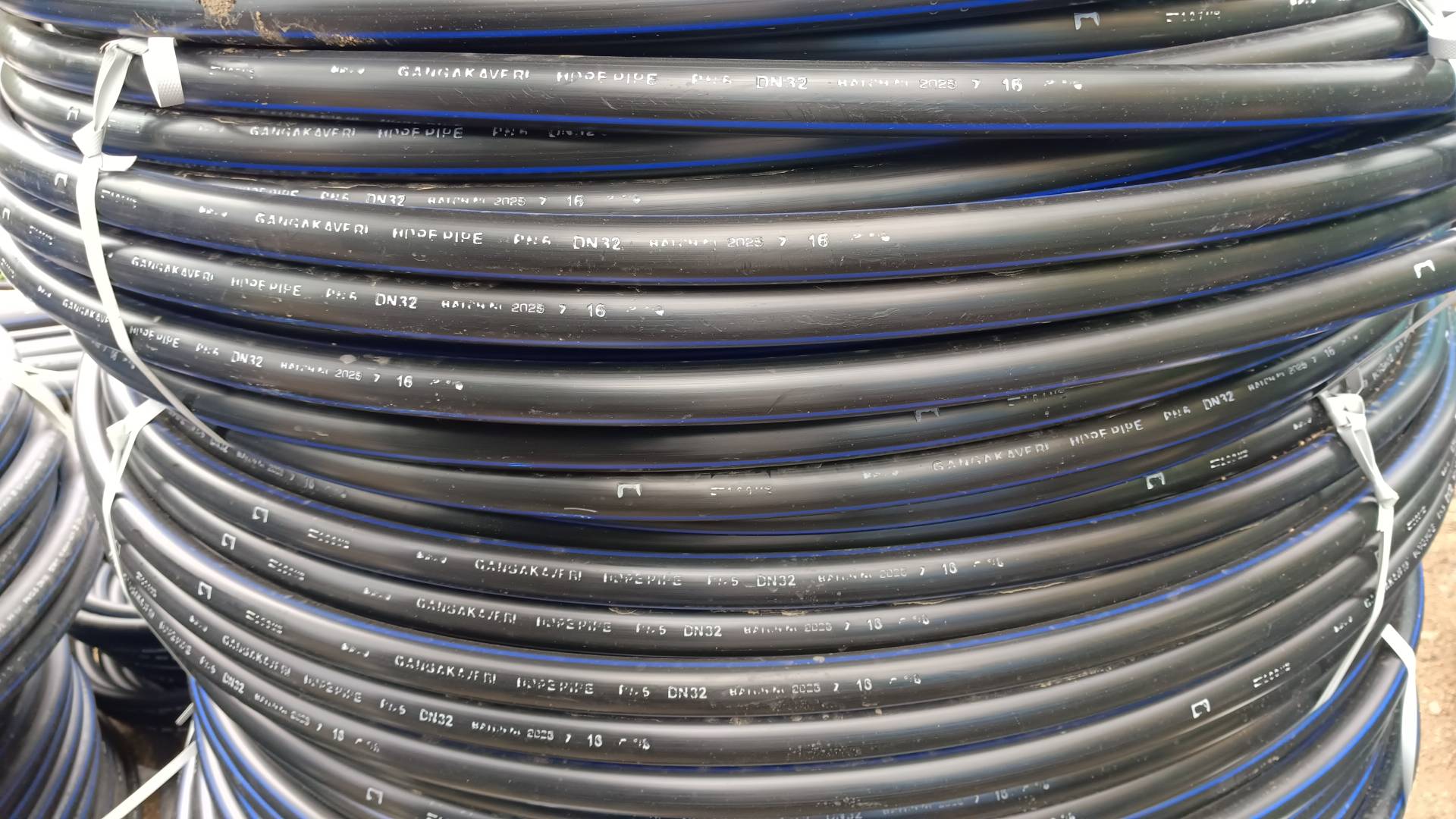 HDPE AGRICULTURAL PIPES image 4