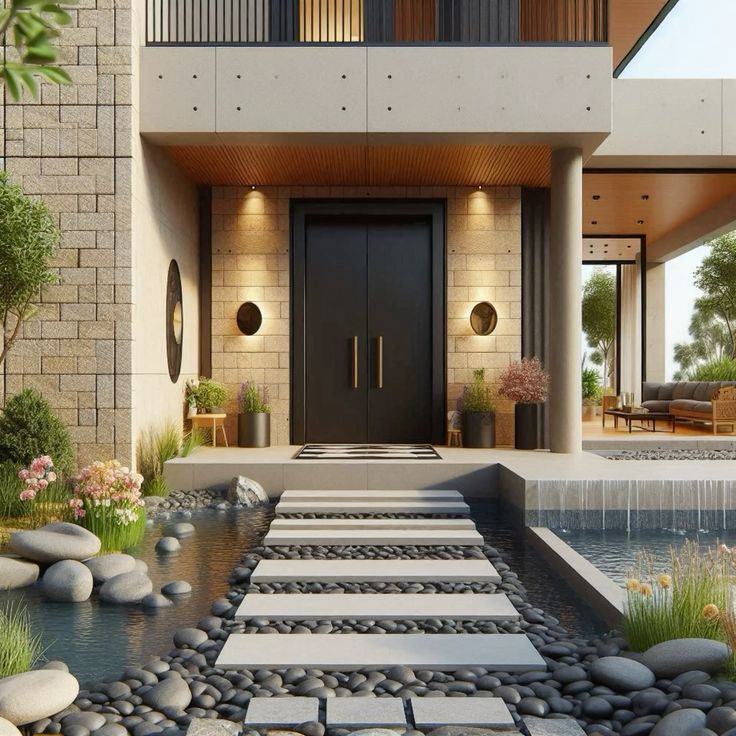Exterior Wall Design & Texture Finish – Perfect Look for Your Property image 5