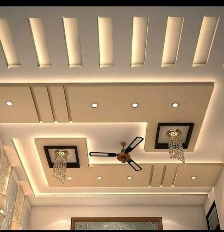 Transform Walls & Ceilings with Designer Gypsum Panels image 5