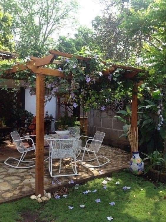 Backyard Patio and Landscaping Services Chennai image 4
