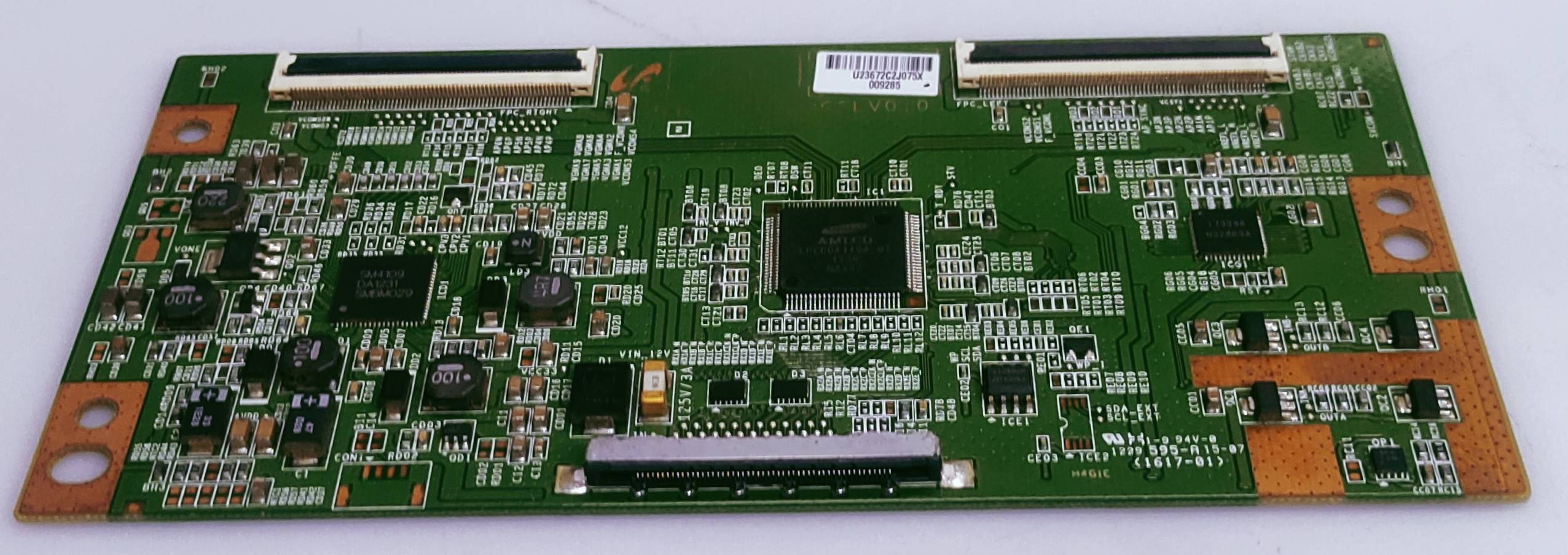 TOSHIBA 32T200ZE LED TV FHD TCON PART NUMBER JPN_ S100FAPC2LV0.0 image 2