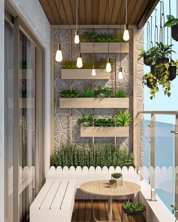 Vox Panels Balcony Ceiling in Chennai image 2