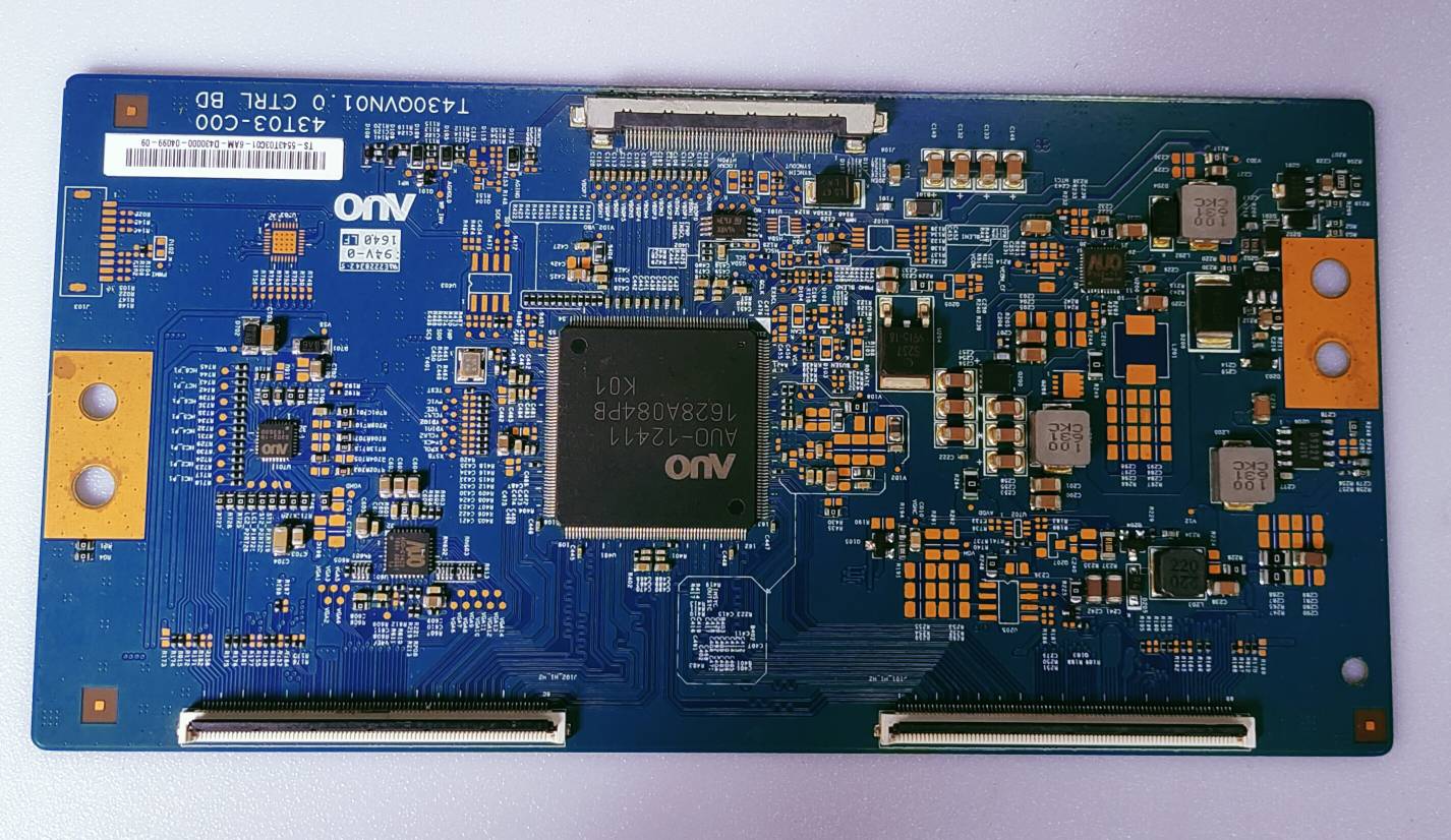 AUO TCON 43T03-C00 T430QVN01.0 CTRL BD  image 6