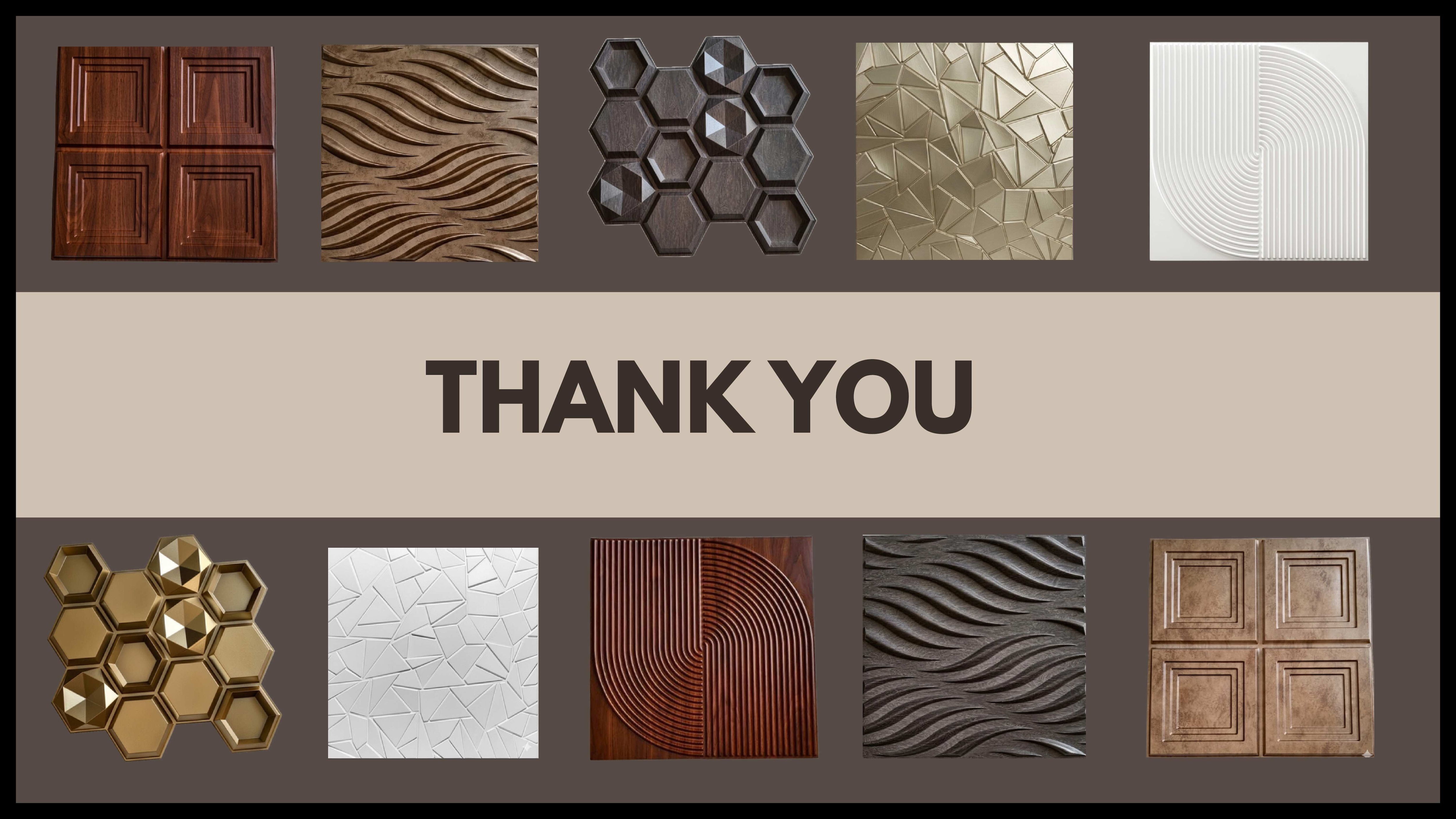 Self adhesive 3D wall panels image 9