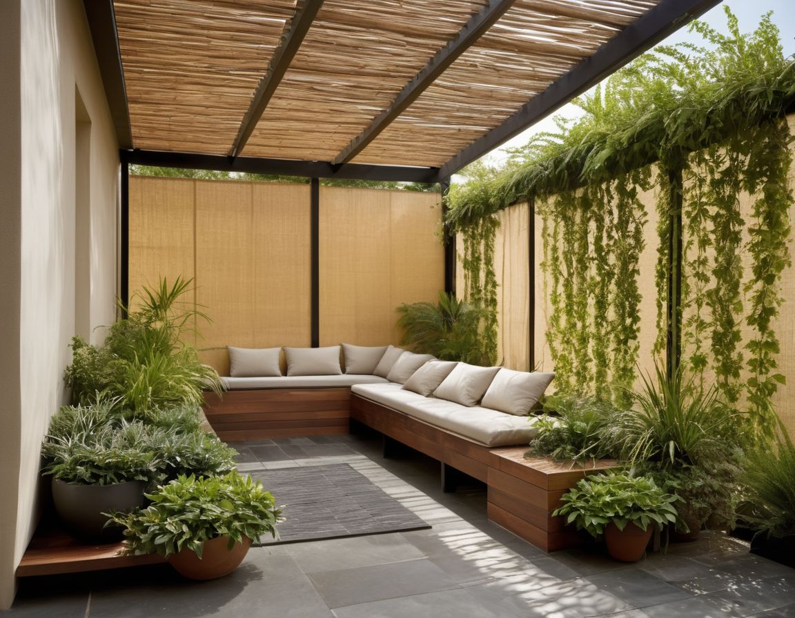 Advanced Pergola Roof Systems for Ultimate Convenience Chennai image 4
