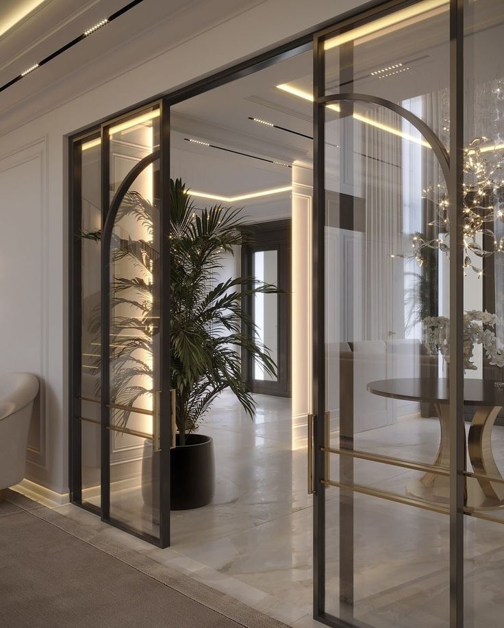 Modular Aluminium Partition Works for Commercial Spaces image 4