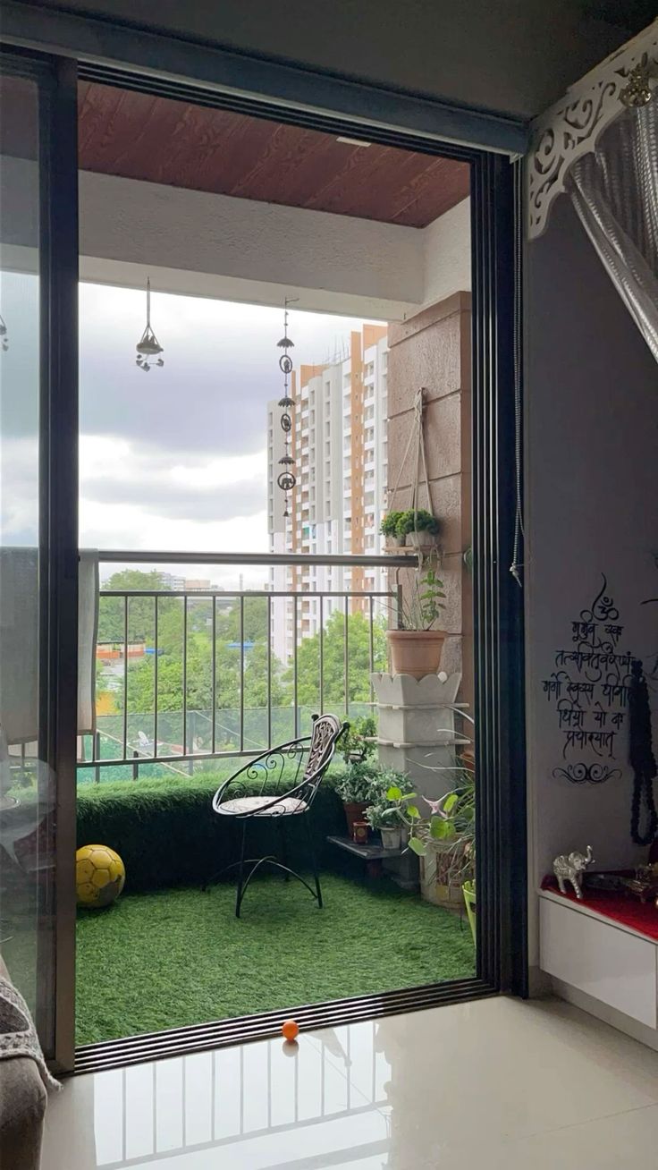 Apartment Balcony Plant Setup & Design in Chennai image 3