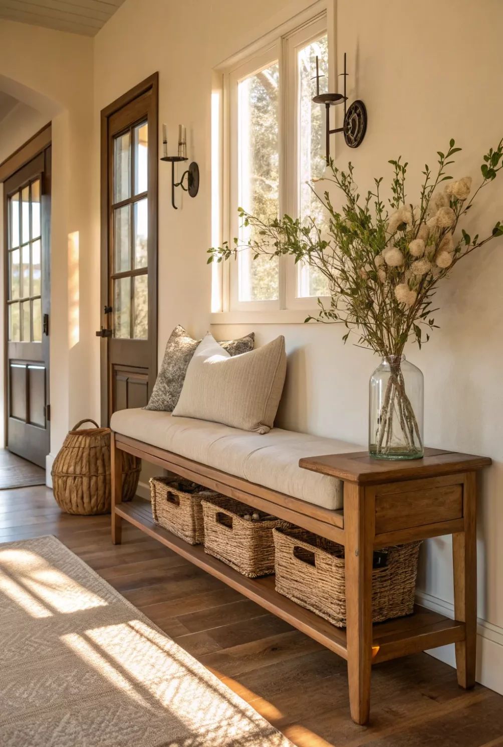 Creative Foyer Area Design Concepts for Every Home Style image 2