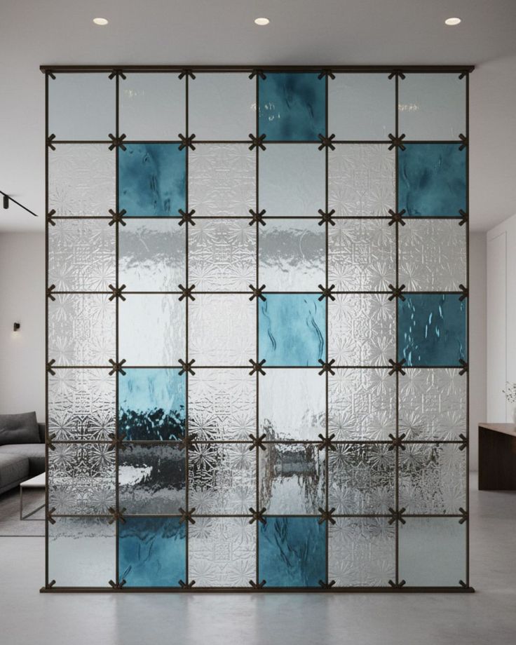 Decorative Glass Partitions for Premium Interiors image 4