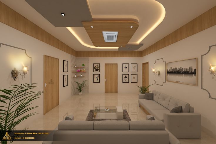 False Ceiling Design & Decoration image 4