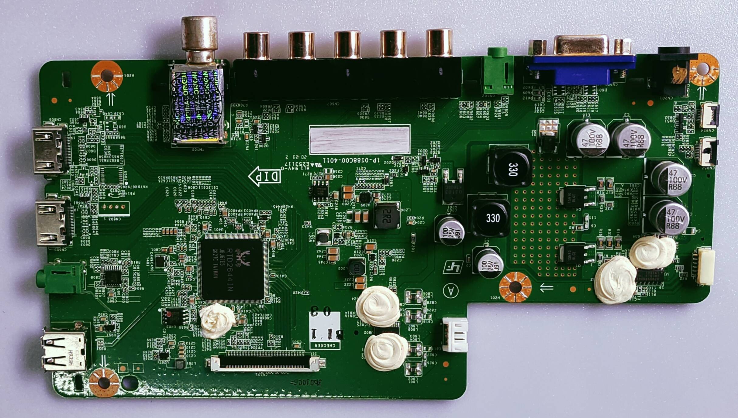 SONY 40R352F LED TV ANDROID NEW MOTHER BOARD image 3