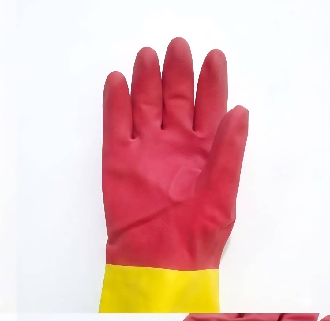130g Chemical Resistant Rubber Safety Gloves for Industrial & Cleaning Use
image 4