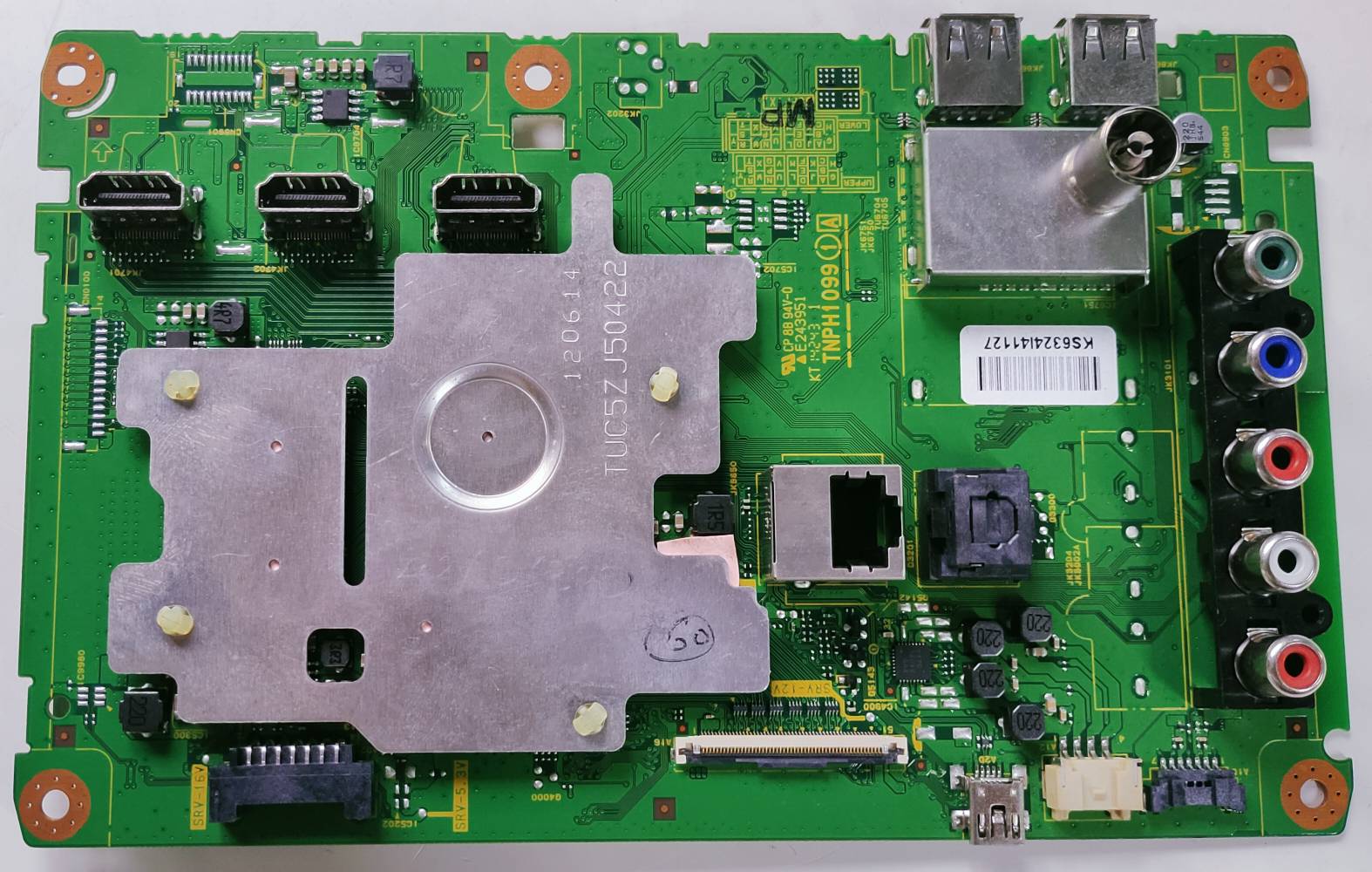 Panasonic L42E630D Full HD Android New Motherboard, Main Board, Main PCB image 4