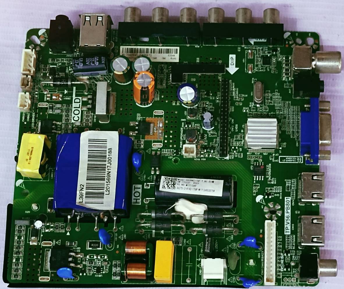 LLOYD L39FN2 Android Main Board, Mother Board, #wb22 image 2