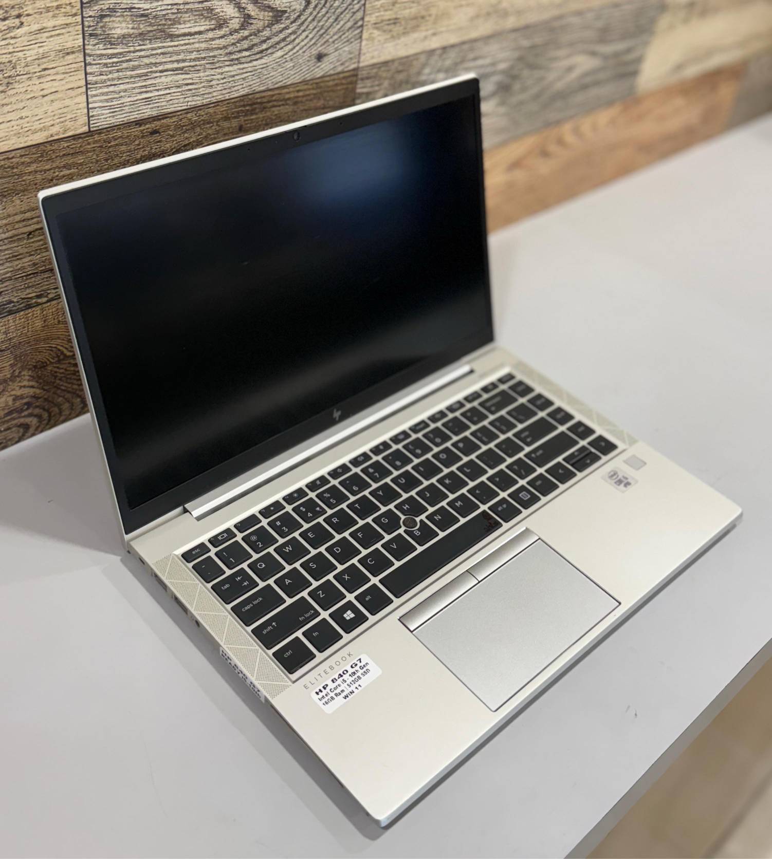 HP EliteBook 840 G7 Laptop | Intel Core i5 10th Gen | 8GB RAM | 512GB SSD | 14” FHD | Windows 11 Pro | Renewed Like New | 1 Year Warranty Optional image 4