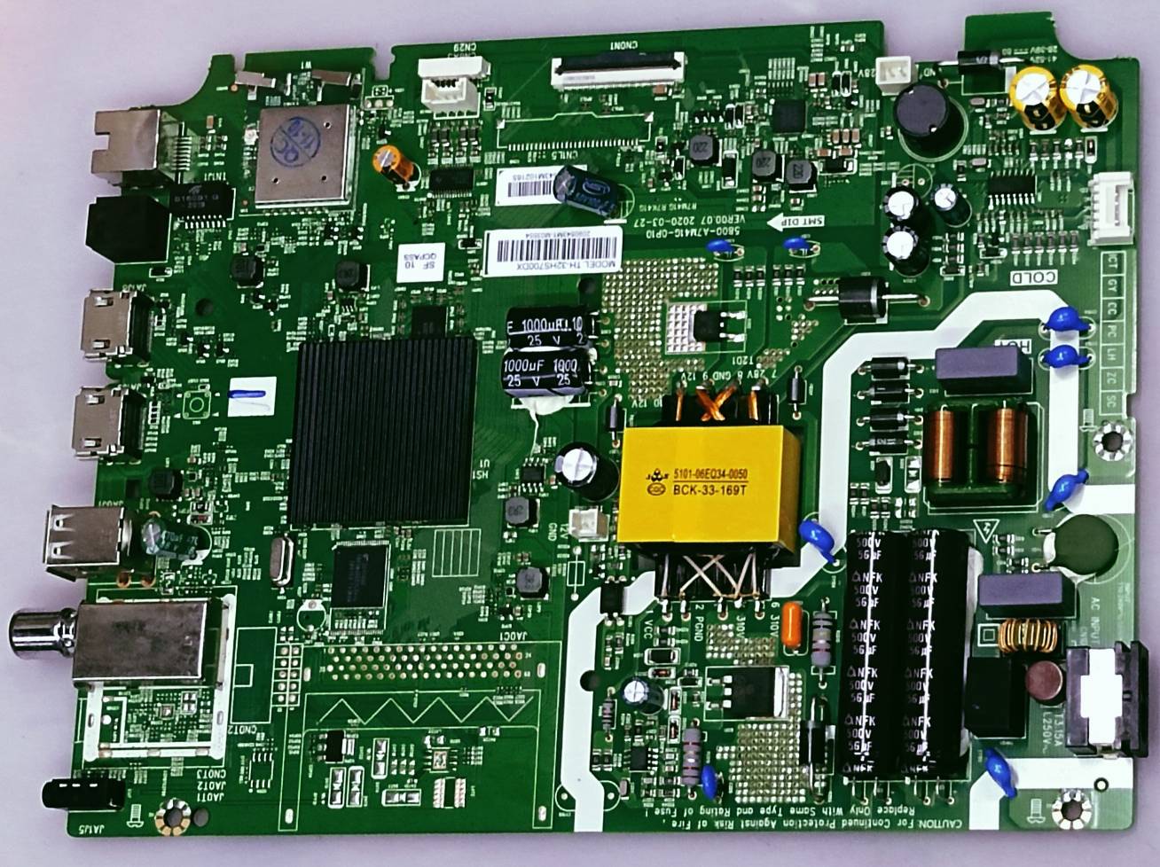 PANASONIC  Android LED TV New Mother Board  TH-32GS500DX image 5